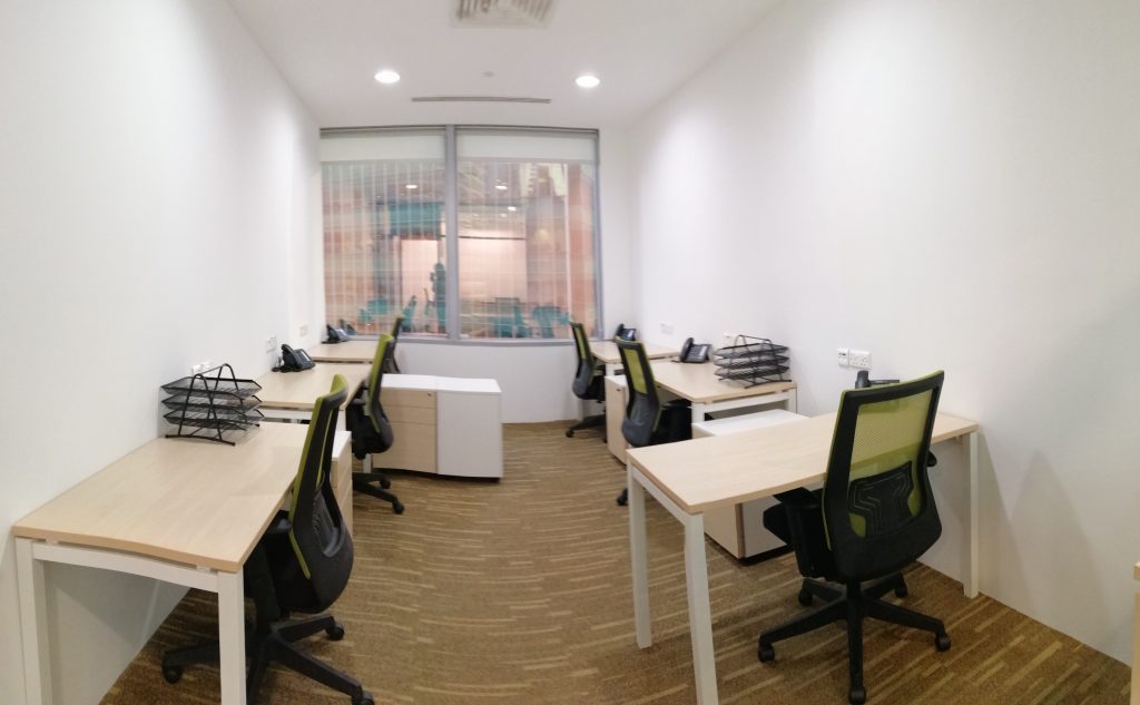 6RQ Serviced Offices 6 seater office