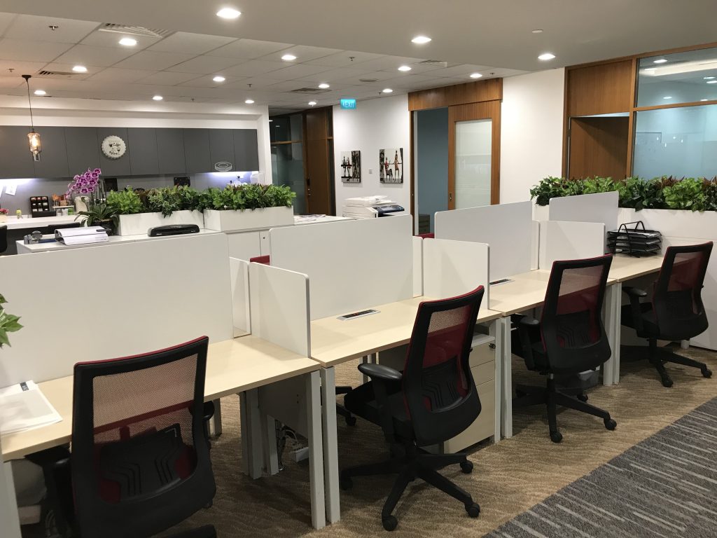 6RQ Serviced Offices Singapore, Raffles Place, 6 Raffles Quay, CBD Singapore